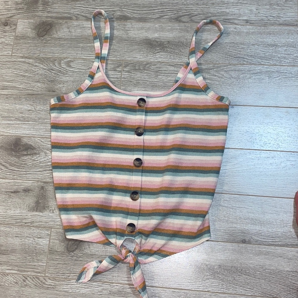 Striped Tank